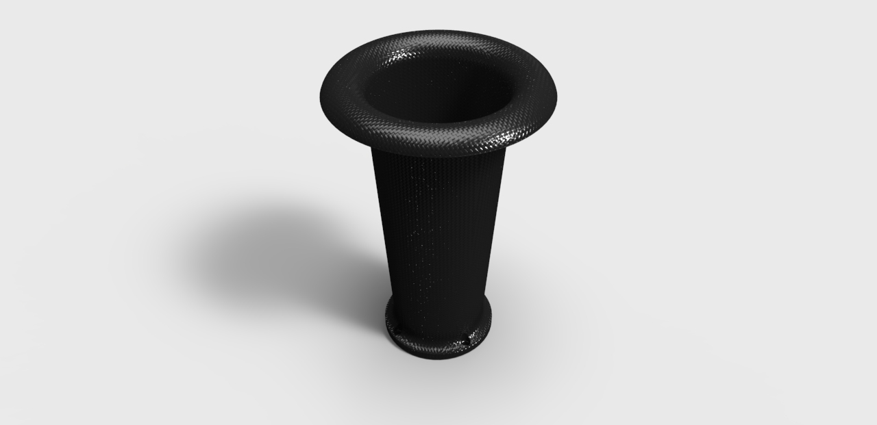 碳纤维摄入量角